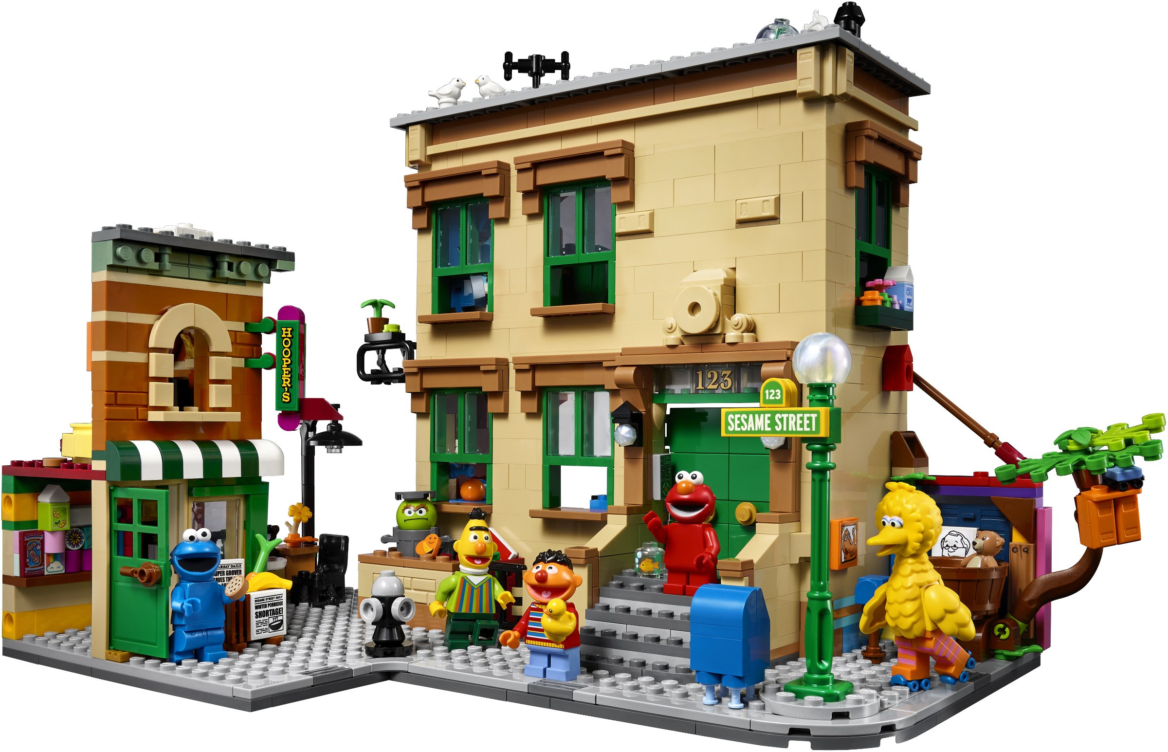 123 Sesame Street