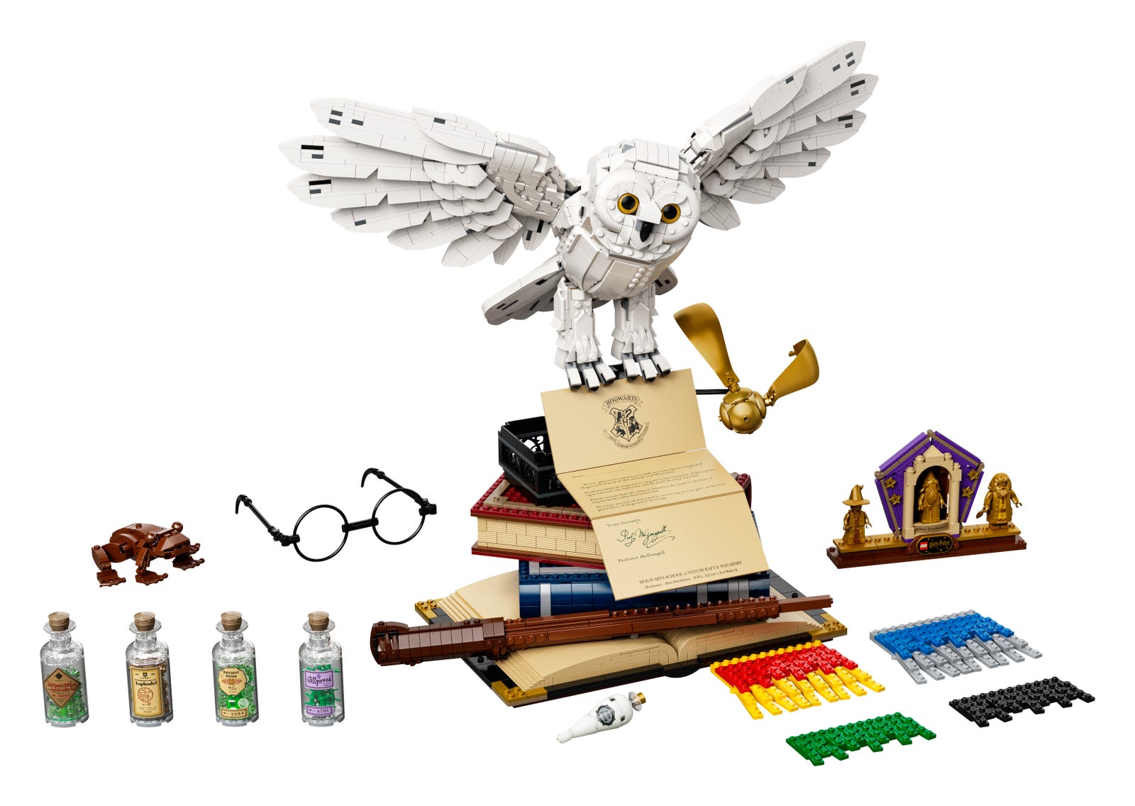 Hogwarts Icons- Collectors' Edition